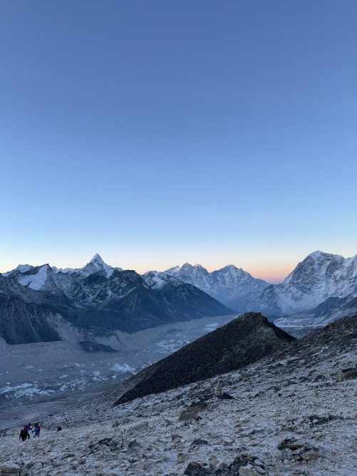 Panoramic view of Everest